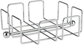 APS Serviettenhalter WIRE silber