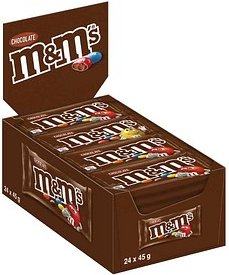 m&m's CHOCO Schokobonbons 24x 45,0 g