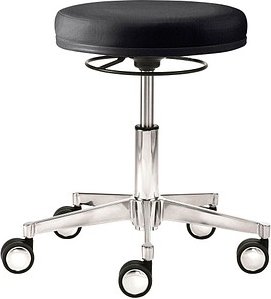 Mayer Arbeitshocker myXPERT - Maxi Tellersitz 1296 26 397 schwarz, 1 St.