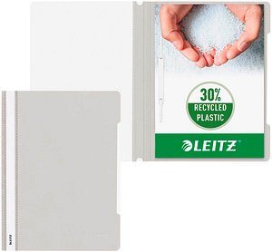 AKTION: LEITZ Schnellhefter 4191 Kunststoff grau DIN A4, 1 St. mit Prämie nach Registrierung