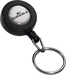 Thumbnail - DURABLE Ausweishalter Jojo anthrazit, 10 St.