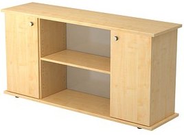 HAMMERBACHER Sideboard Savona, VSB2T/3/3/SG ahorn 166,1 x 44,8 x 84,0 cm, 1 St.