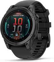 Thumbnail - GARMIN fēnix E 47 mm Smartwatch schwarz, schiefergrau