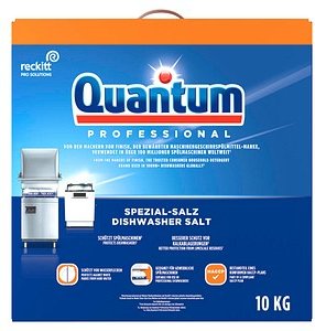 Quantum Professional Spülmaschinensalz 10,0 kg