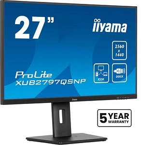 iiyama ProLite XUB2797QSNP-B1 Monitor 68,5 cm (27,0 Zoll) schwarz