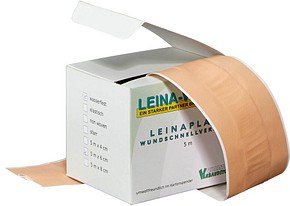 LEINA-WERKE Pflaster REF 70104 beige 6,0 cm x 5,0 m, 1 St.