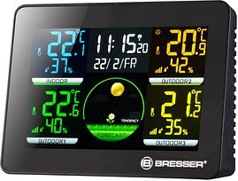Thumbnail - BRESSER® Quadro NLX Wetterstation schwarz