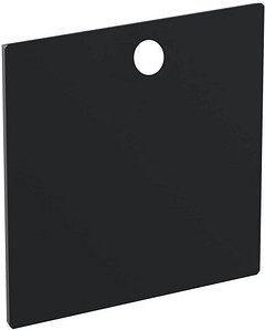 viasit System4 Tür schwarz 37,5 cm