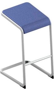 Quadrifoglio Hocker C-STOOL OCSTOA01/2Z67 hellblau