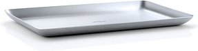 blomus Tablett BASIC silber rechteckig 25,0 x 15,0 cm