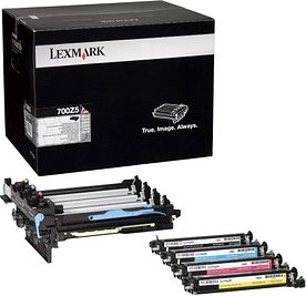 Lexmark 70C0Z50 Belichtungseinheit farbsortiert, 1 St.