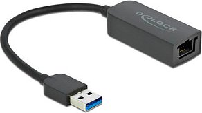DeLOCK USB A/RJ-45 LAN-Adapter