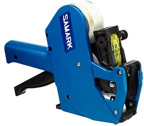 PrinterLabels AS SATO SAMARK SP Preisauszeichner blau