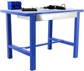 Thumbnail - Simonrack Werkbank SIMONWORK BT6 BOX blau 1 Schublade 180,0 x 73,0 x 83,0 cm