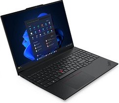 Lenovo ThinkPad E16 Gen 3 21SR0047GE Laptop 40,6 cm (16,0 Zoll), 8 GB RAM, 256 GB SSD, Intel® Core™ Ultra 5 225U