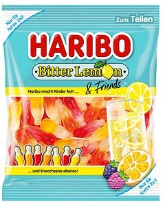 HARIBO Bitter Lemon & Friends Fruchtgummi 160,0 g