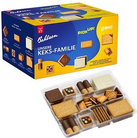 Bahlsen Unsere Keksfamilie Kekse 1,12 kg