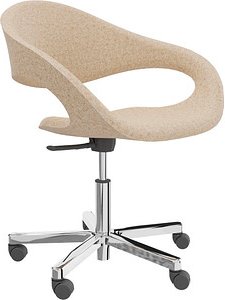 Thumbnail - fm Besucherstuhl Elan 4260761572024 sand Stoff, 1 St.