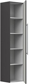 POSSEIK Bad-Hängeschrank HOMELINE 150 grafit 35,0 x 30,0 x 150,0 cm
