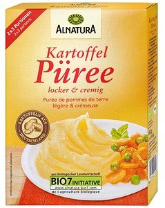 ALNATURA Bio Kartoffelpüree Fertiggericht 2x 3 Portionen, 1 St.