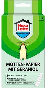 Nexa Lotte® Mottenschutz Mottenpapier Lavendel-Öl kann variieren