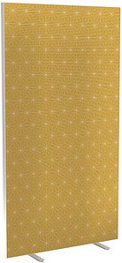 PAPERFLOW Trennwand easyScreen Vintage, 60773 bunt 94,0 x 173,4 cm, 1 St.