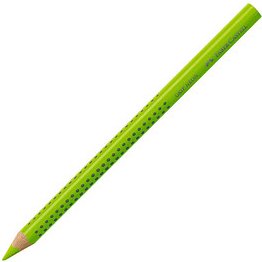 FABER-CASTELL Jumbo Grip neon Buntstift grün, 1 St.