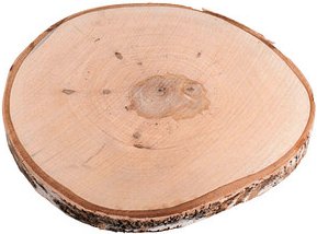 Thumbnail - Rayher Bastelholz natur Birkenscheiben 29,0-32,0 cm, 1 St.