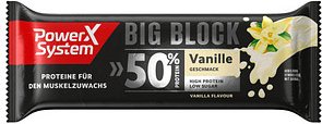 Power System BIG BLOCK 50% Proteinriegel 1 Riegel
