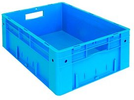 SCHULTE Eurobox blau 40,0 x 60,0 x 21,0 cm, 1 St.