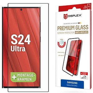 Thumbnail - DISPLEX® Premium Glass Display-Schutzglas für Samsung Galaxy S24 Ultra