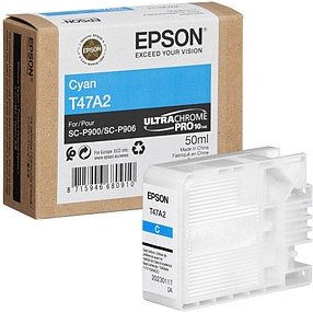 EPSON T47A2 cyan Druckerpatrone