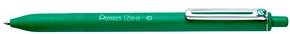 Pentel Kugelschreiber iZee BX470 grün, Schreibfarbe: grün, 1 St.