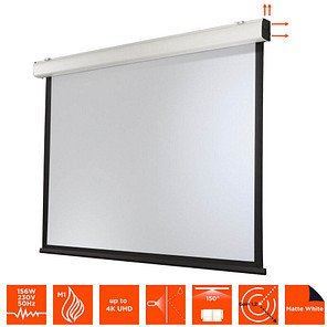 Thumbnail - celexon elektrische Rolloleinwand Motor Expert XL 4:3, 350 x 265 cm Projektionsfläche