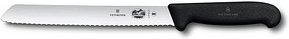 VICTORINOX Brotmesser Fibrox silber, Klinge: 21,0 cm, 1 St.