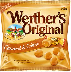 Werther’s® Original Karamell Creme  Bonbons 33 St./ 225 g