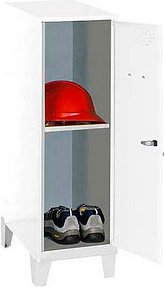 Simonrack Spind SIMONLOCKER DISM weiß 8425437122163, 1 Schließfach 40,0 x 50,0 x 101,5 cm