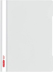 herlitz Schnellhefter Quality Kunststoff grau DIN A4