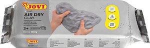 JOVI Modelliermasse Air Dry Clay grau