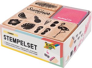 folia Motivstempel-Set SUMMER