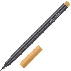 FABER-CASTELL Grip Fineliner braun 0,4 mm, 1 St.