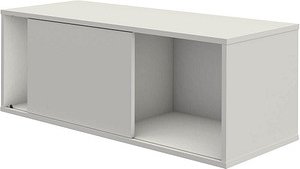 Kerkmann Wandregal weiß, grafit 100,0 x 40,0 x 36,0 cm, 1 St.