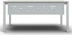 BISLEY Cito Sichtblende weiß 145,0 x 32,0 cm