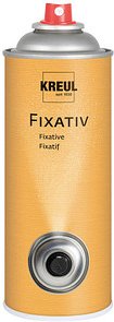 KREUL Fixativ Klarlack transparent 400,0 ml, 1 St.