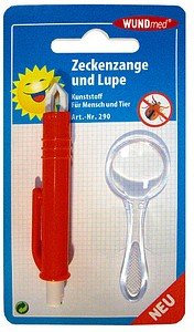 Thumbnail - WUNDmed® Zeckenzange, 1 St.
