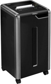 Thumbnail - AKTION: Fellowes Powershred 325Ci Aktenvernichter mit Partikelschnitt P-4, 4 x 38 mm, bis 22 Blatt, schwarz mit 120 Euro...