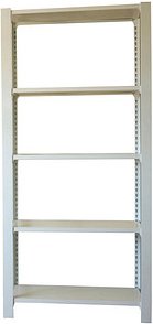 Thumbnail - Simonrack Schwerlastregal OFFICCLICK 5 8435104916186 grau 90,0 x 30,0 x 210,0 cm