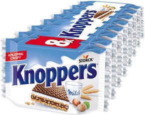 Knoppers® Haselnuss-Schnitten 8 St.