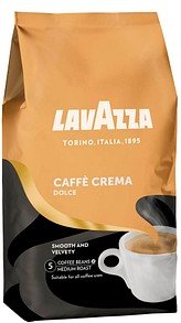 Thumbnail - LAVAZZA CAFFÈ CREMA DOLCE Kaffeebohnen, Arabica- und Robustabohnen mild, 1000 g