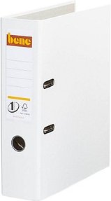 bene No.1 Power Ordner weiß Kunststoff 8,0 cm DIN A4